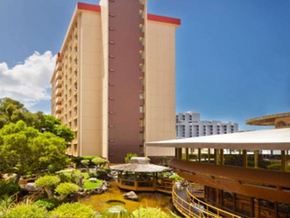 Pagoda Hotel Honolulu Exterior photo